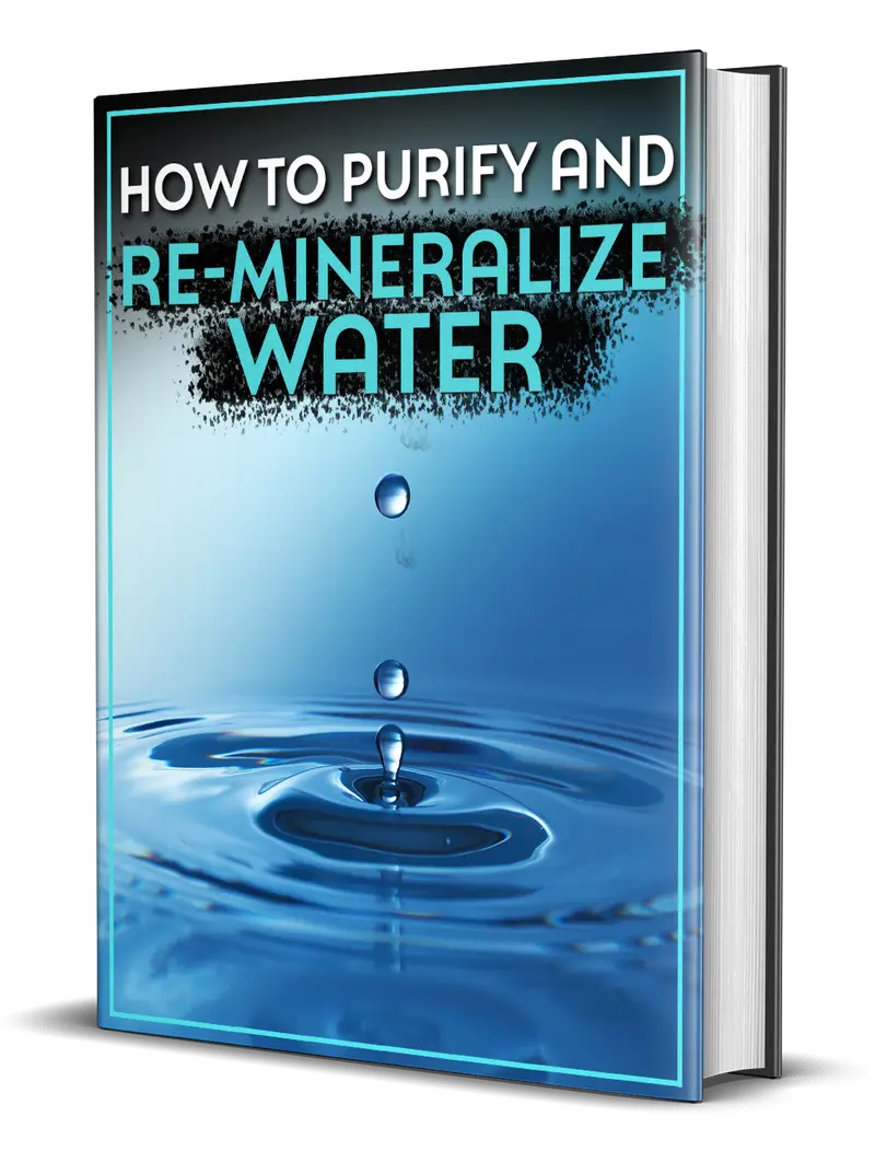 Free Bonus #2: How to Purify and Mineralize Water